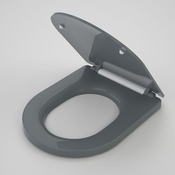 Liano Soft Close Seat with GermGard® - Anthracite Grey