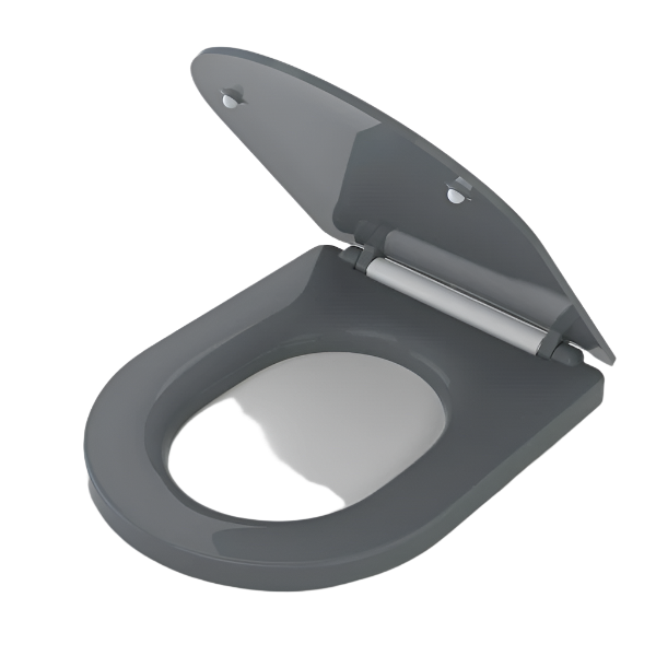 Liano Soft Close Seat with GermGard® - Anthracite Grey