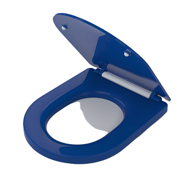 Liano Soft Close Seat with GermGard® - Sorrento Blue