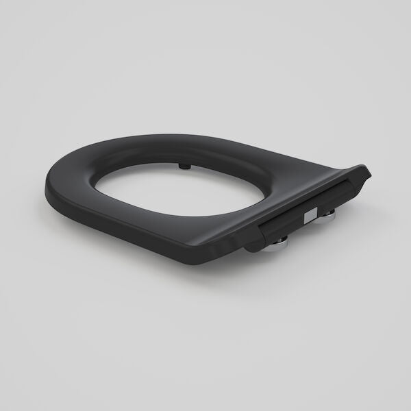 Liano Single Flap Care Seat Black - with GermGard®