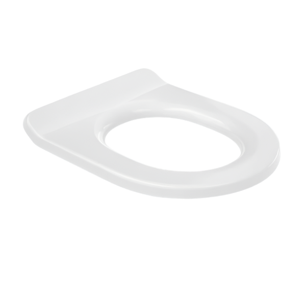 Liano Single Flap Care Seat White - with GermGard®