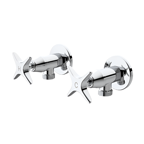 Elegance II Washing Machine Set - Lead Free
