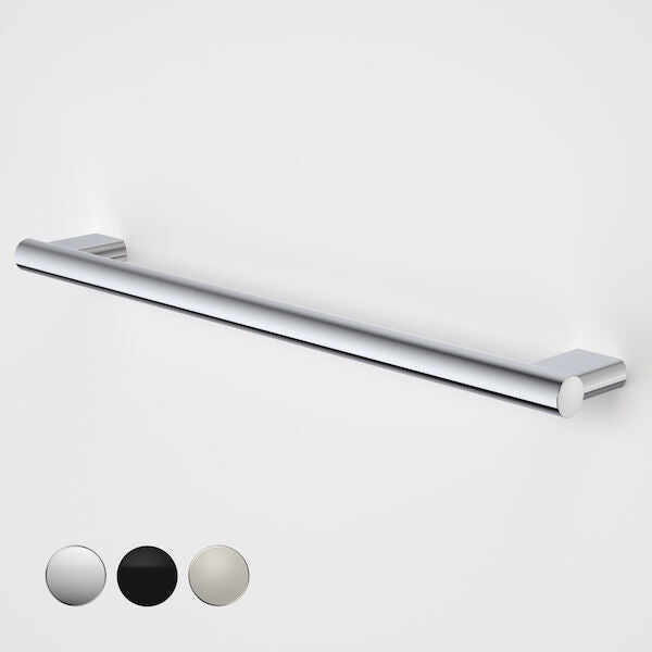 Opal Support Rail 600mm Straight - Chrome