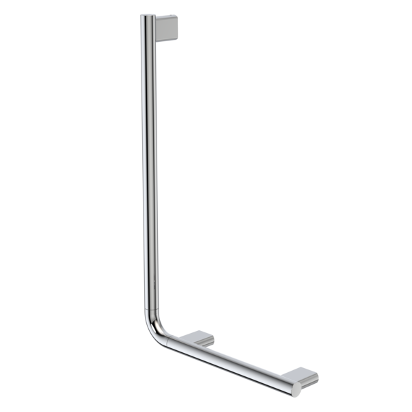 Opal Support Rail 90 Degree Angled - Chrome