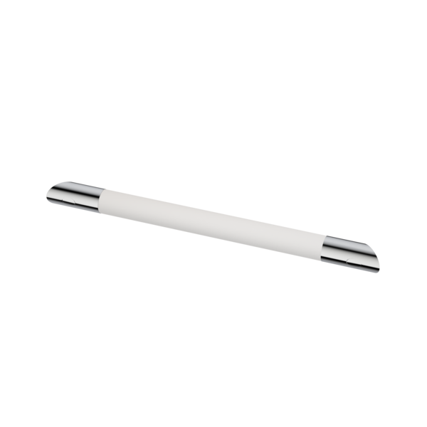 Opal Support Corner Shower Rail - Chrome