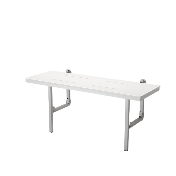 Care Support Shower Seat - White (GermGard®)