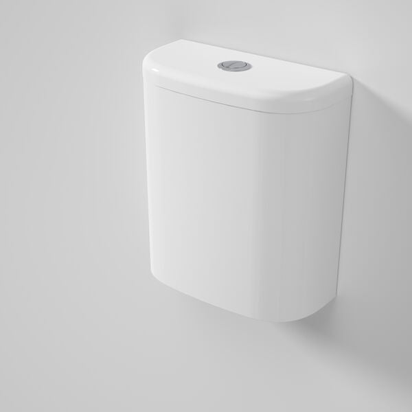 Contura II Close Coupled 4s BE Cistern - White