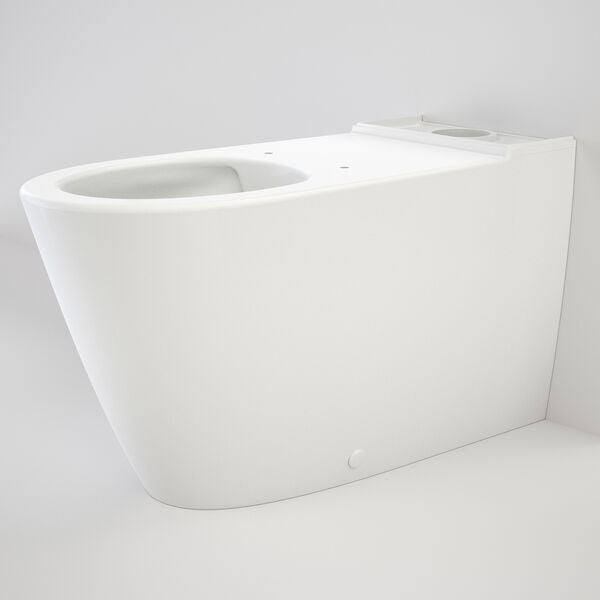 Care 800 Cleanflush Wall Faced Close Coupled 4S Pan GermGard®