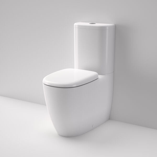Contura II Cleanflush® Wall Faced Close Coupled BE Suite - White