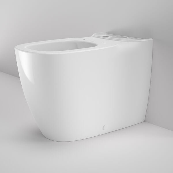 Contura II Cleanflush® Wall Faced Close Coupled Be 4S Pan GermGard® - White