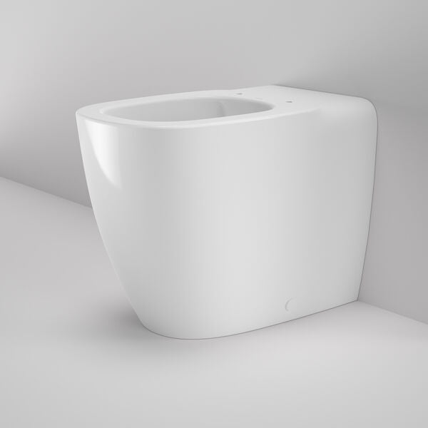 Contura II Cleanflush® Wall Faced BI 4S Pan GermGard®- White