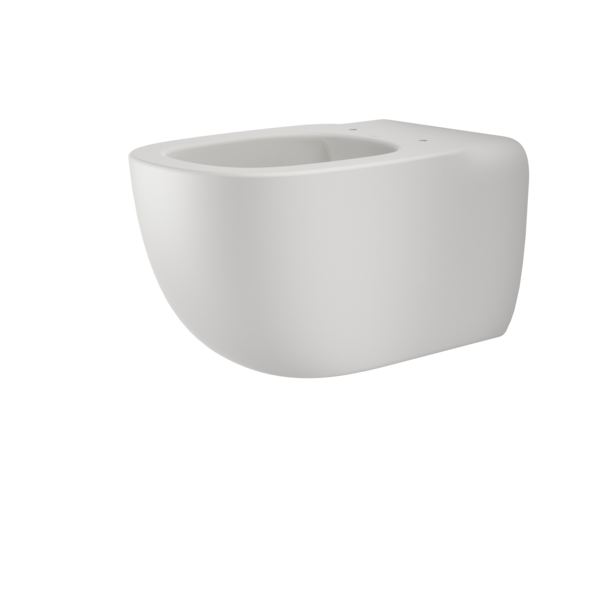 Contura II Cleanflush® Wall Hung BI 4S Pan GermGard® - Matte White