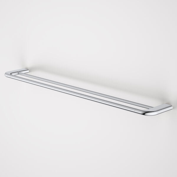 Contura II 820mm Double Towel Rail – Chrome