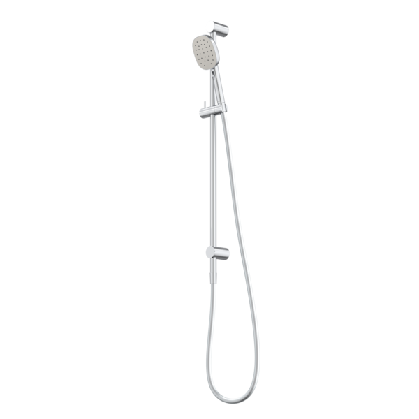 Contura II Rail Shower - Chrome