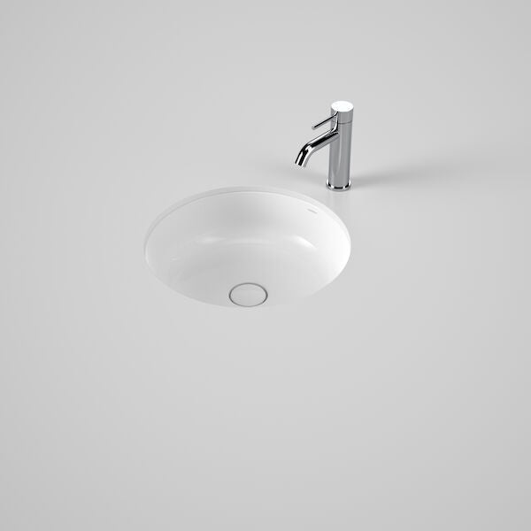 Liano II 440mm Round Under/Over Counter Basin – White