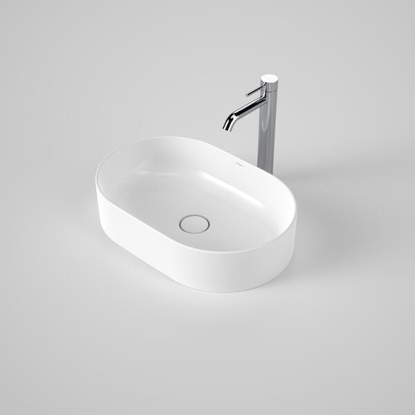 Liano II 530mm Pill Above Counter Basin – White