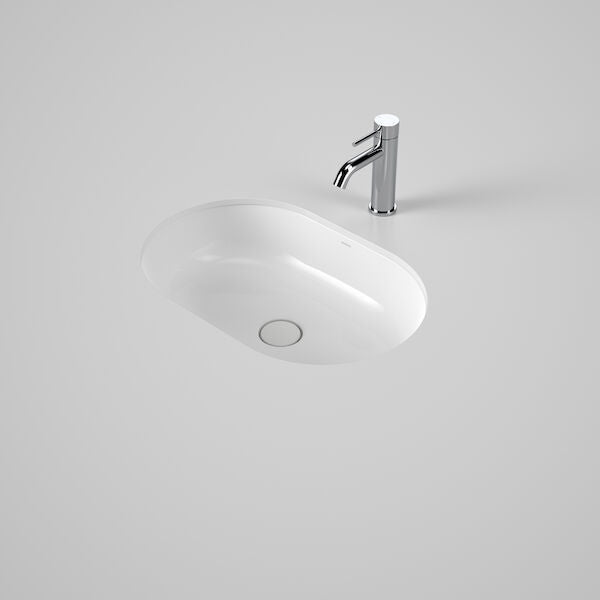 Liano II 580mm Pill Under/Over Counter Basin – White