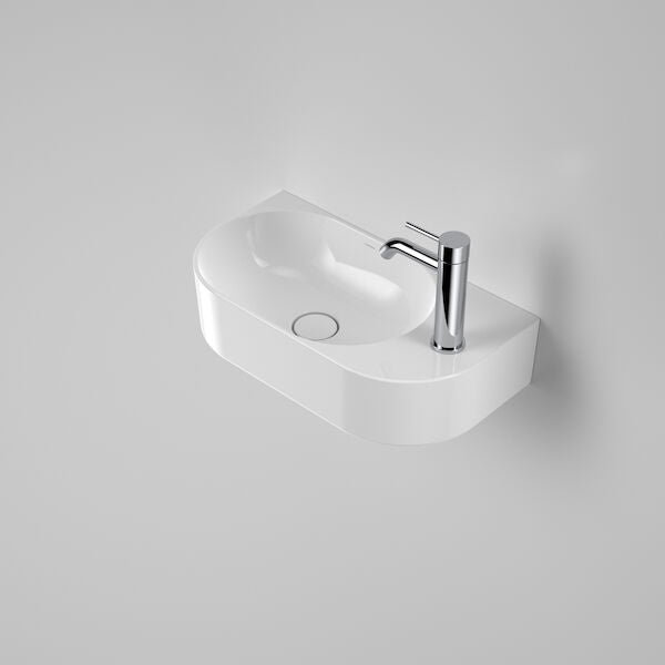 Liano II Hand Wall Basin (1 Tap Hole) – White