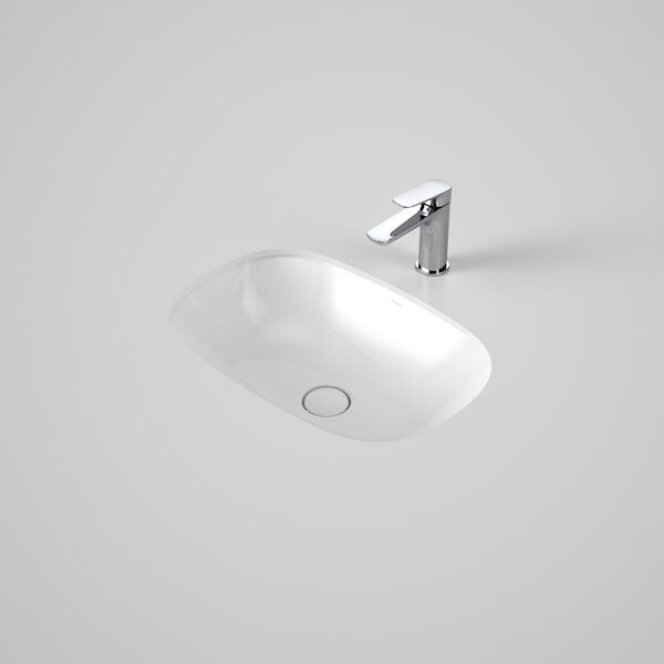 Contura II Undercounter Basin - White