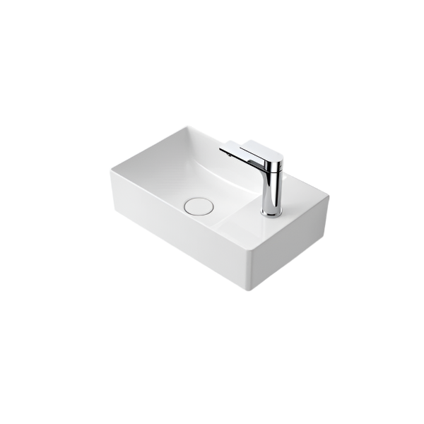 Urbane II Hand Wall Basin (1 Tap Hole)