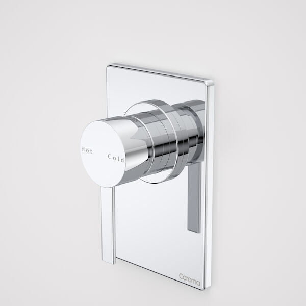 Liano Bath/Shower Mixer Rectangular Plate