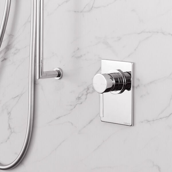 Liano Bath/Shower Mixer Rectangular Plate