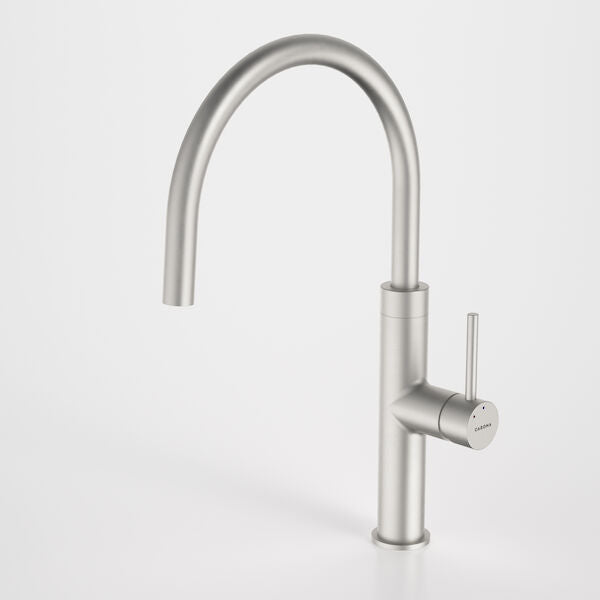Liano II Sink Mixer - Brushed Nickel - Lead Free