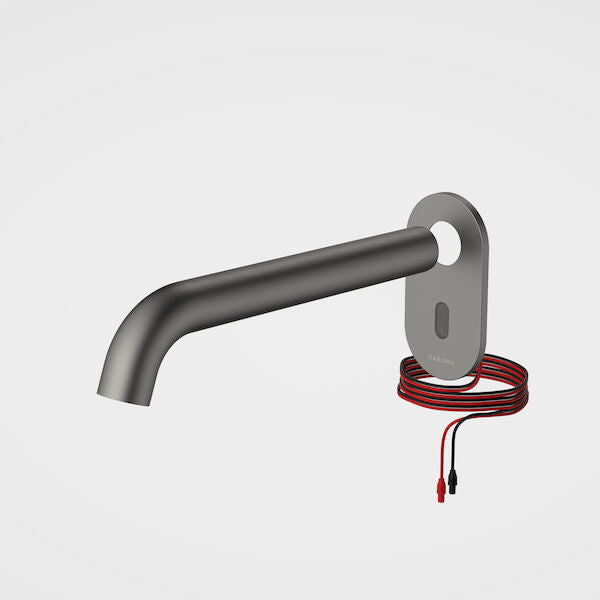 Liano II Sensor 210mm Wall Outlet - Trim Only - Gunmetal