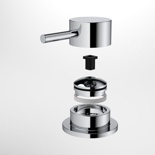 Liano II Hob Mixer - Trim Kit - Chrome