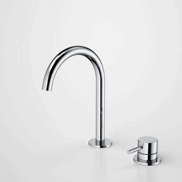 Liano II Hob Basin Mixer Set 160mm - Chrome