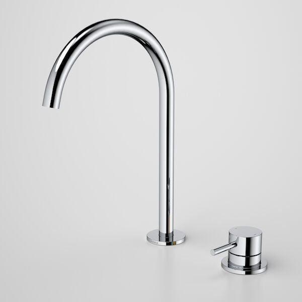 Liano II Hob Basin/Sink Mixer Set 200mm - Chrome
