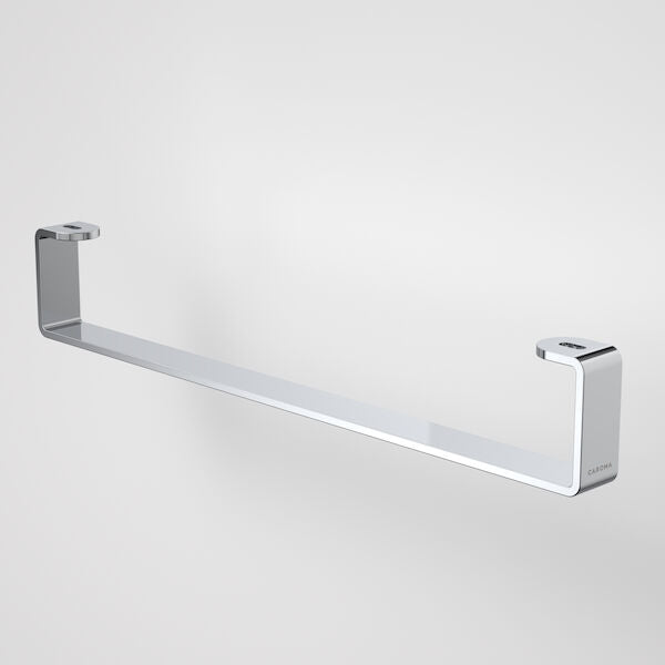 Urbane II Hand Wall Basin Integrated Rail - Chrome