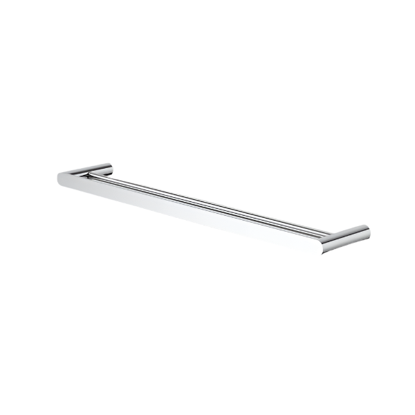 Urbane II 625mm Double Towel Rail – Chrome