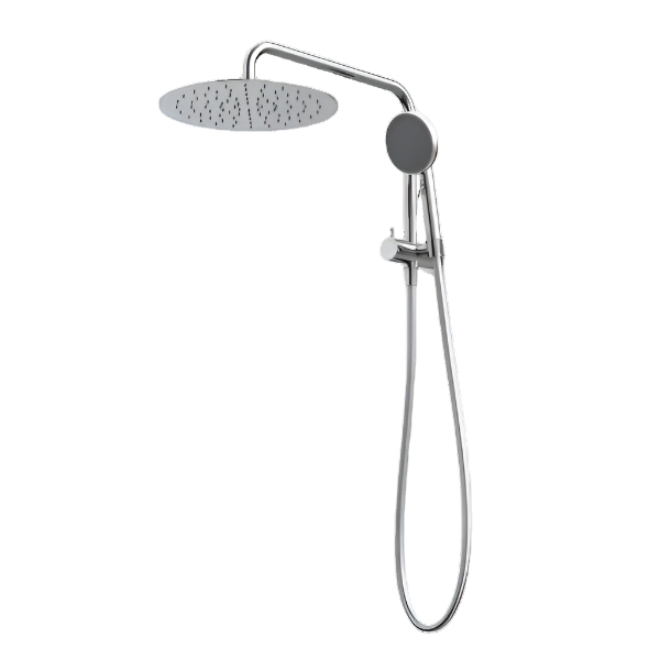 Urbane II Compact Twin Shower - Chrome