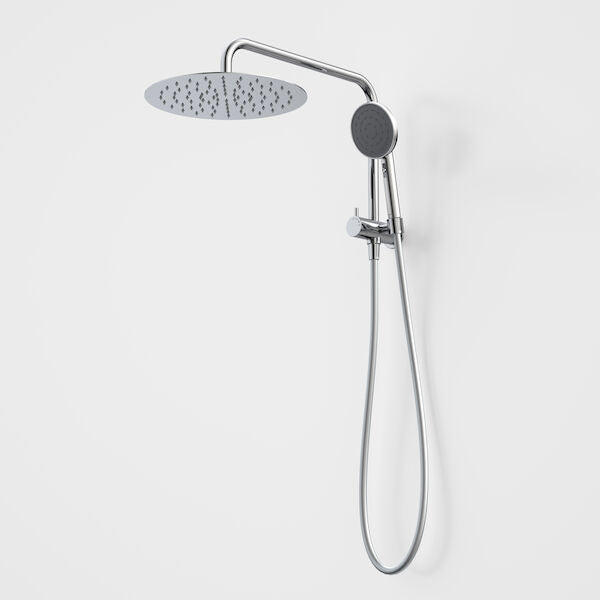 Urbane II Compact Twin Shower - Chrome