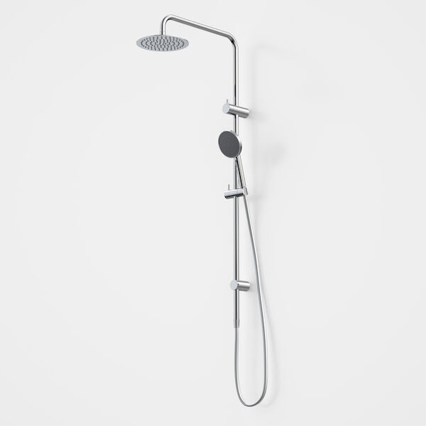 Urbane II Rail Shower with 200mm Overhead - Chrome