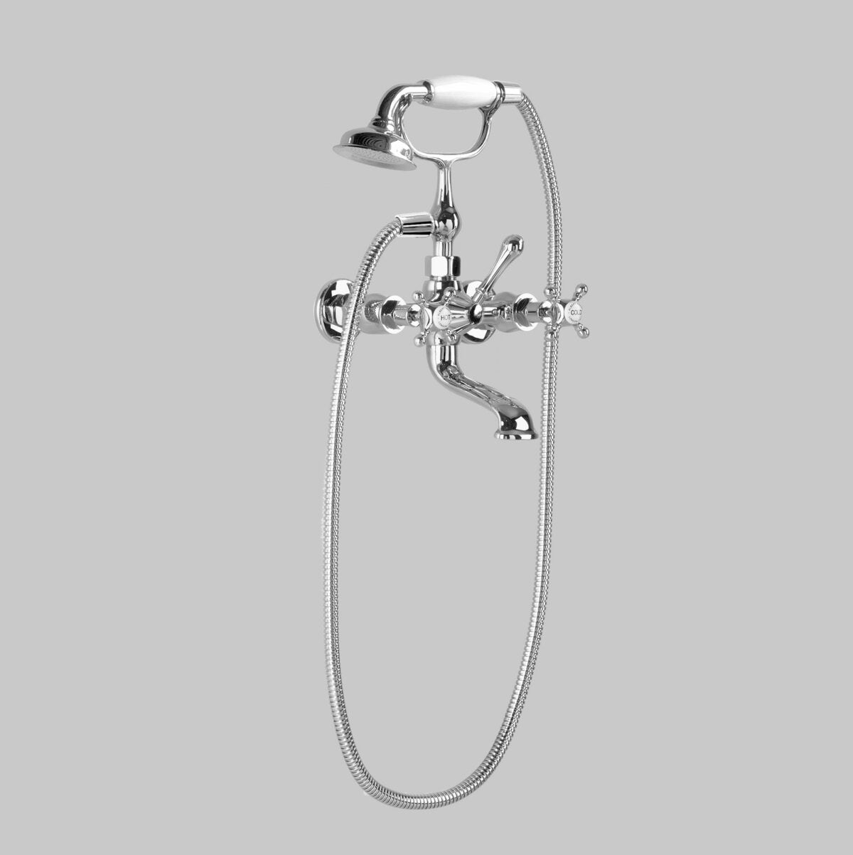 Bath mixer with handpiece