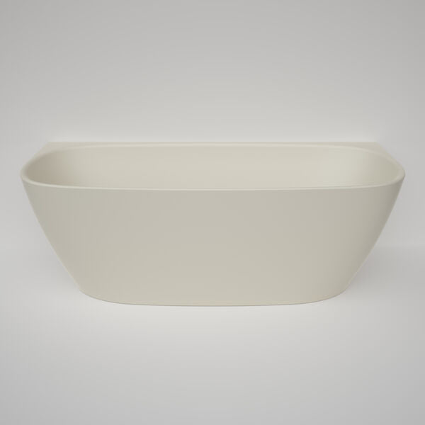 Contura II 1700mm Back to Wall Freestanding Bath - Matte Clay
