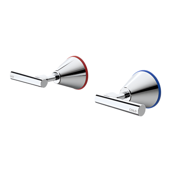 Elegance Lever Wall Tap Set (Lead Free)