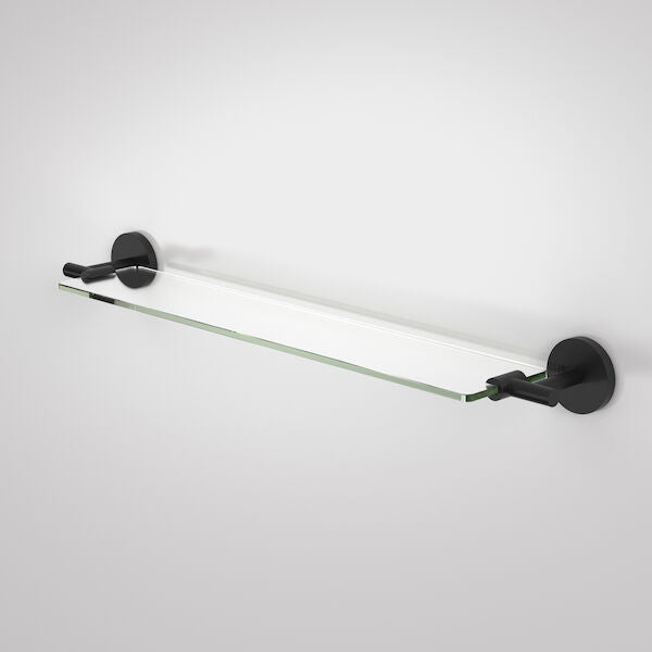Liano Nexus Glass Shelf - Black