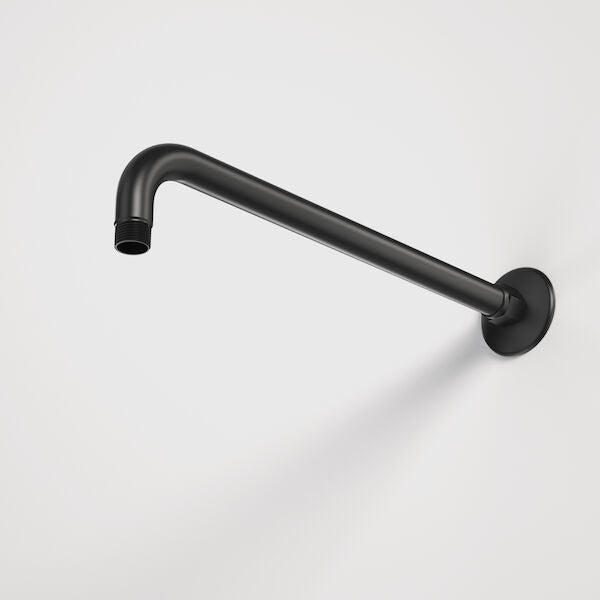 Liano Nexus Right Angle Shower Arm - Black