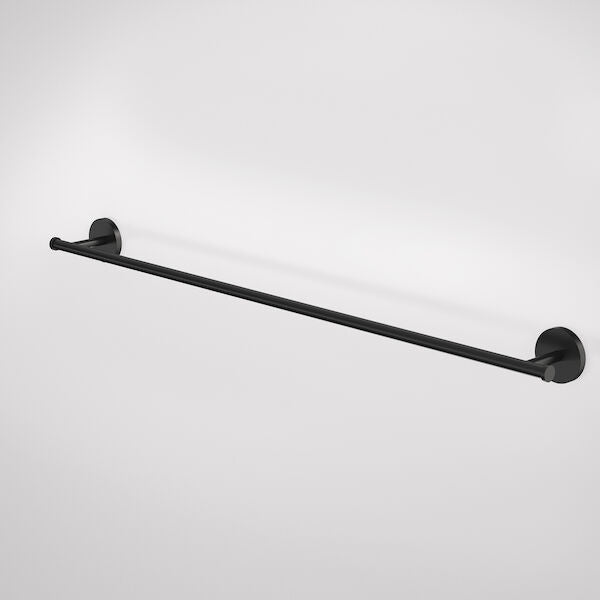 Liano Nexus Single Towel Rail - Black