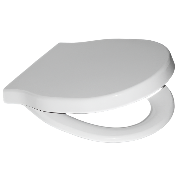 Opal II Soft Close Toilet Seat with GermGard® - White