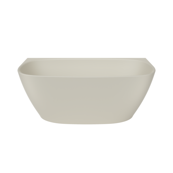 Contura II 1500mm Freestanding Bath - Matte Clay