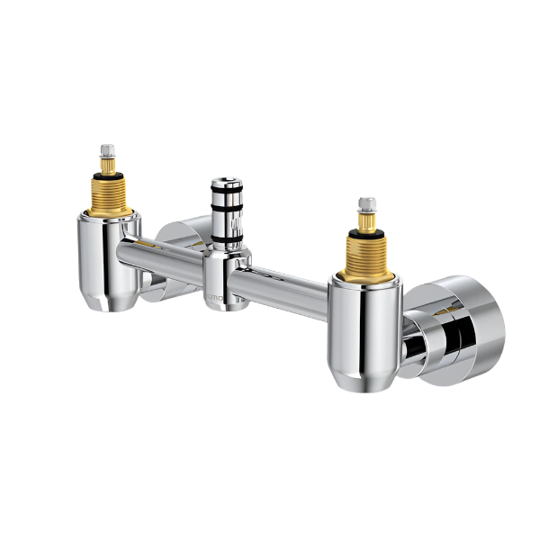 G Series+ Exposed Wall Sink Base Assembly (Lead Free)