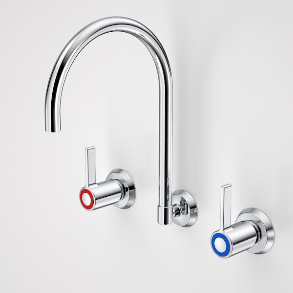 G Series+ Concealed Wall Sink Set (200mm outlet + 80mm handles)