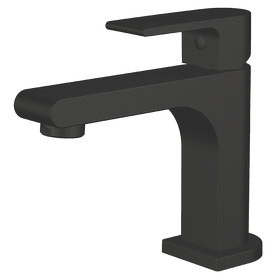 Abey Park Avenue Basin Mixer Black 1B1-B