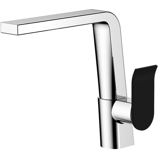 Lincoln Swivel Sink Mixer, Mixed Finish