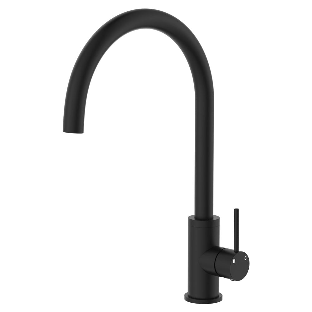 Kaya Sink Mixer, Matte Black