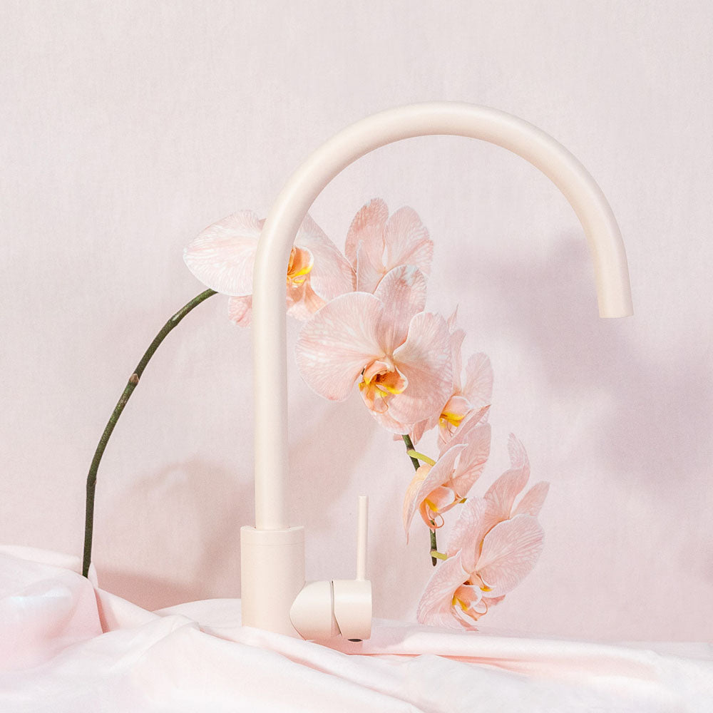 Kaya Ambience Sink Mixer, Matte Blossom